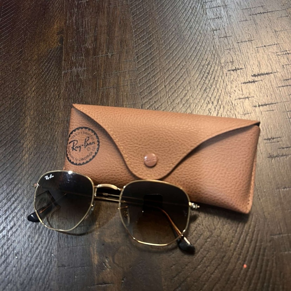 Ray-Ban Brown Sunglasses